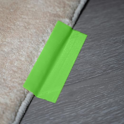 Reniteco Fresh Green Duct Tape- 2 inches x 45 Yards, Waterproof & All-Weather, No Residue, UV Resistant, Heavy Duty for Car, Home & Outdoor Repairs, 1 Roll