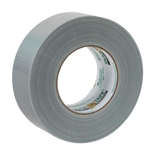Duck Brand Max Strength Duct Tape - 6 Rolls - Heavy Duty Hold - 1.88 Inch x 45 Yards Each - Silver (241618)