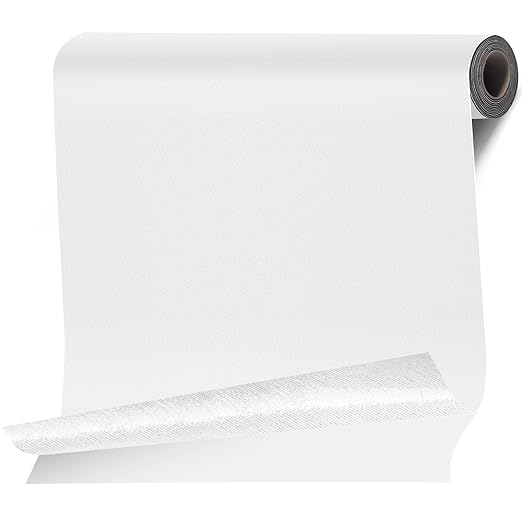 Leather Repair Tape Patch, 35.4" x 79" Self Adhesive Leather Patches for Furniture,Vinyl Repair Kit for Car Seat, Couch, Chairs, Boat Seat, Sofa White
