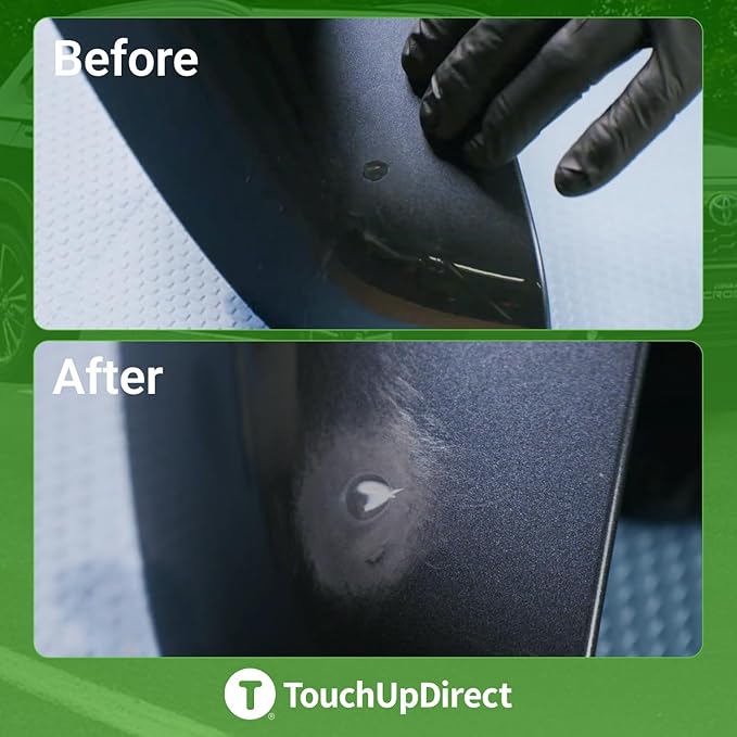 TouchUpDirect Scratch & Chip Putty - Ready-Mixed 5g Automotive Body Filler Kit for Deep Scratches & Gouges, Complete Chip Repair Kit with Spreader & Sandpaper - No Mixing Required