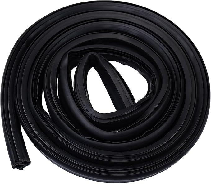 Concrete Expansion Joint Filler, 1-3/8" Expansion Joint Repair Replacement, Concrete Crack Repair, Backer Rod, Flexible Foam Rubber Seal, Rubber Strip for Sidewalk, Driveway, Walkway, Doors, Windows