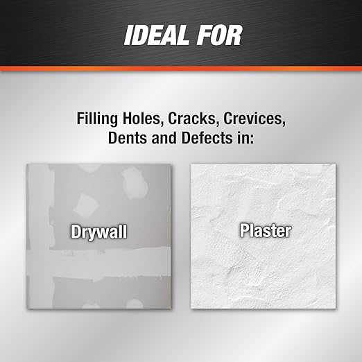 DAP Patching Plaster, White, 32 Oz (7079852084)