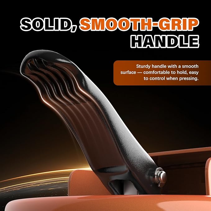 Floor Gap Repair Tool Kit - Heavy Duty Impact Resistant with Slot Cutter, Gloves & 3 Adhesive Pads for Laminate & Vinyl Flooring (Orange)