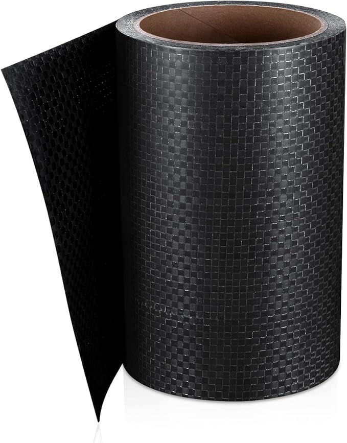 Ramkle RV Underbelly Tape, 6" x 20' RV Underbelly Material, Waterproof Tape with Permanent Sealing Adhesive for RV, Camper Travel Trailer, Mobile Home, Tear Repair Patch