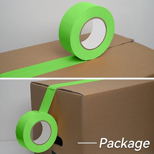 Reniteco Fresh Green Duct Tape- 2 inches x 45 Yards, Waterproof & All-Weather, No Residue, UV Resistant, Heavy Duty for Car, Home & Outdoor Repairs, 1 Roll