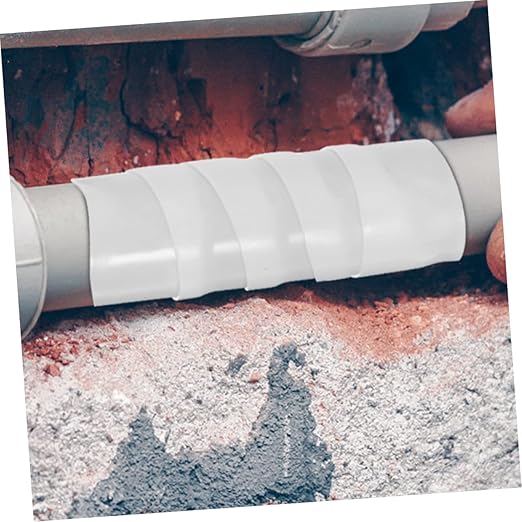 MAGICLULU Flexible Waterproof Rubberized Repair Tape Heavy Duty Sealant for Plumbing Outdoor Use and Leak Repairs 3 Meters for Pipes Buckets and Gaps