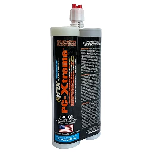 PC Products PC-Xtreme Polyurea Joint Filler, Concrete and Blacktop Sealant, 22oz Cartridge, Gray 96000 (Pack of 1)