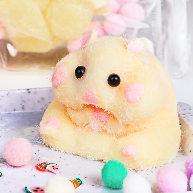 TECMIYO Taba Squishy Making Kit - DIY Squishy Maker with 1:1 AB Liquid Silicone for Super Soft Squishies - Arts & Crafts Kit for Beginners - Birthday Crafts Gifts