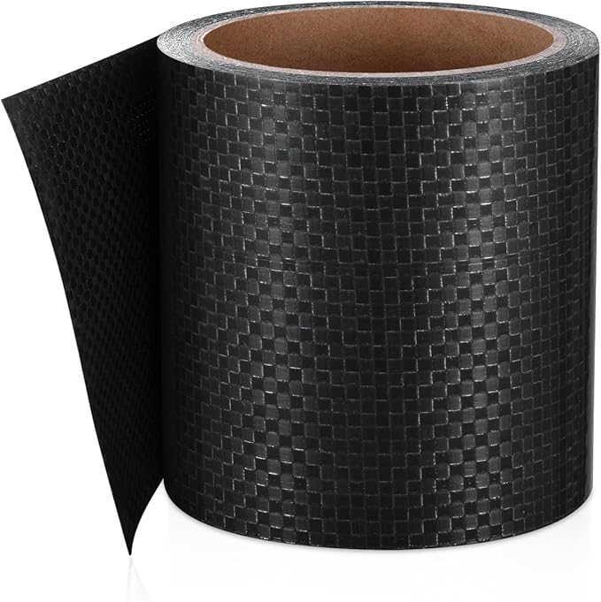 Ramkle RV Underbelly Tape, 4" x 20' RV Underbelly Material, Waterproof Tape with Permanent Sealing Adhesive for RV, Camper Travel Trailer, Mobile Home, Tear Repair Patch