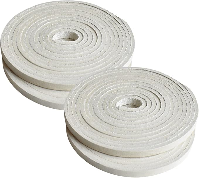Covey Baseball Glove Lace Kit - 72-Inch Laces for Repair and Relacing | Premium American Rawhide Leather 3/16" Width - Universal Fit for Softball and All Mitt Brands