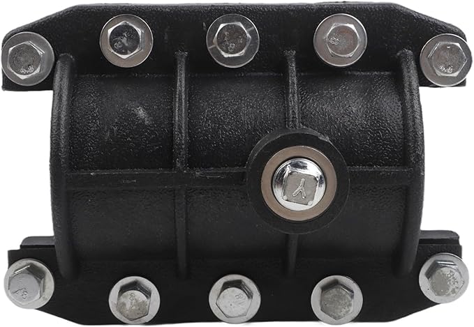 FABULETTA Pipe Repair Clamp for 25mm 32mm 63mm Copper Plastic Metal Pipes, Water Pipe Leak Fixer, Burst Pipe Sealer, PVC Joint Cast Iron Fitting,(25mm)
