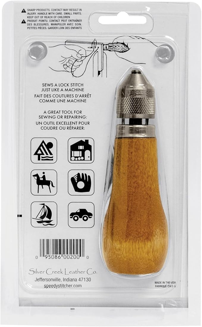Speedy Stitcher 1125 SEW200-BRK Sewing Awl, One Size | cycling-tire-repair-kits