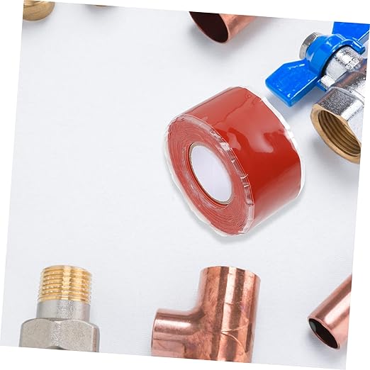 MAGICLULU Pipe Sealing Tape Flexible Sealant Repair Tape for Plumbers for Ppr and More for Leak Repair and Insulation