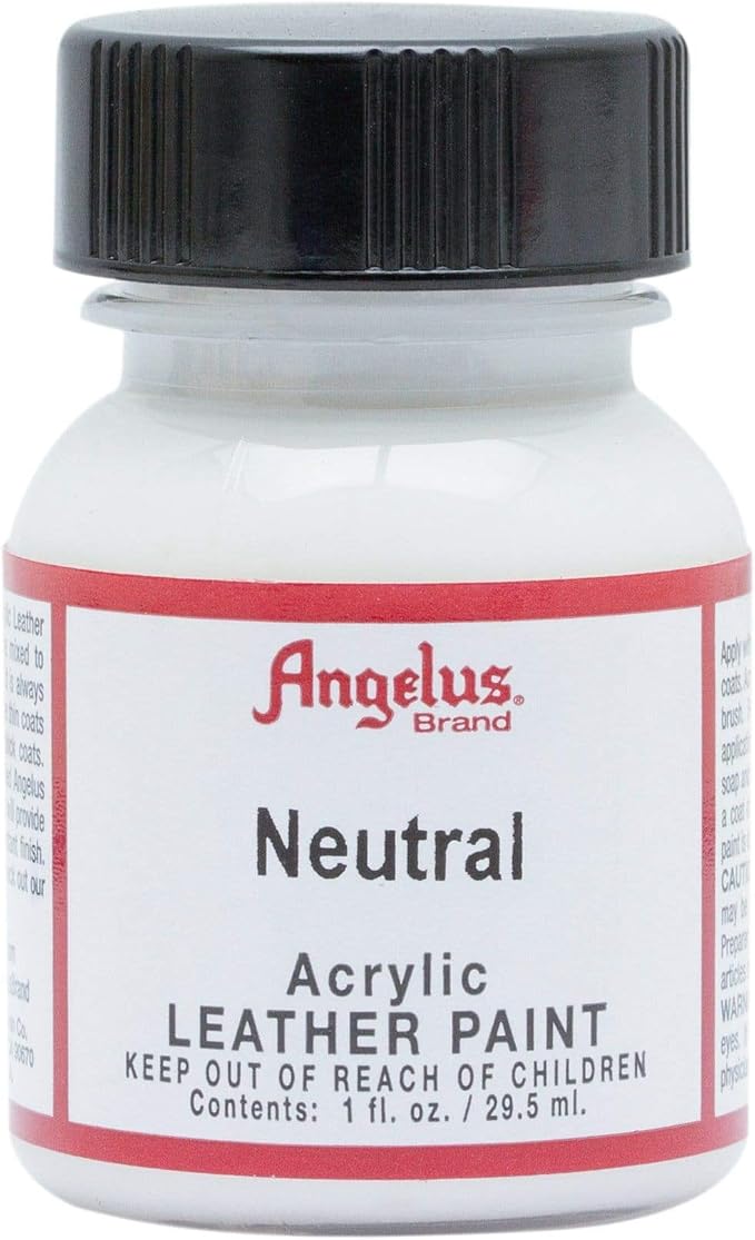 Angelus Leather Acrylic Paint Neutral 1oz
