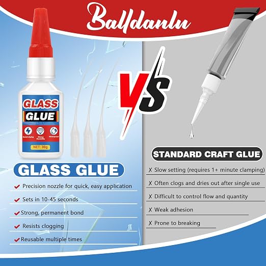 Super Glue, Super Glue All Purpose with Built-in Brush Applicator,130ml Quick Dry Waterproof Adhesive, Superglue for Shoes, Wood, Leather, Rubber, Plastic, Metal (130, Milliliters)