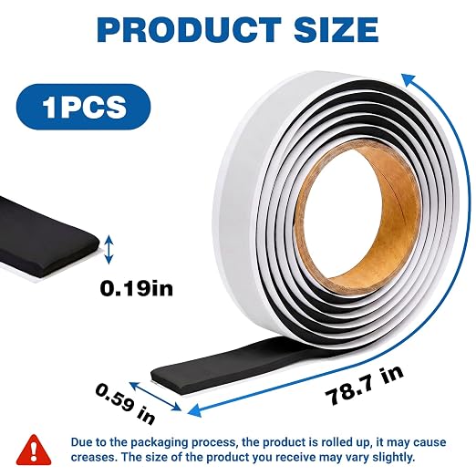 U0U Black Moldable Silicone Putty,5mm Waterproof Multi Purpose Butyl Seal Putty Tape,Plumbers Duct Seal Putty for Sink Drain Gap Wall Repair
