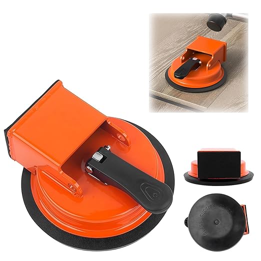 Heavy Duty Floor Gap Fixer Tool, Floor Suction Cup Tool for Gaps, Laminate Flooring Repair Tool with Enhanced Suction Cup, for Wood Floating Floors, Compact, & Efficient Flooring Tools