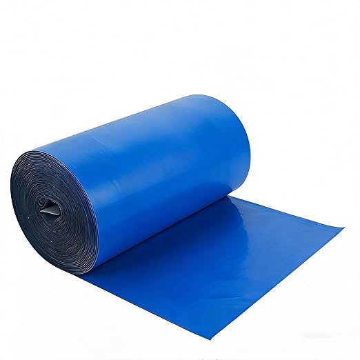 Waterproof Sealant Tape Self Adhesive Rubberized Asphalt Tape for RV Roof Metal Roof Corrugated Roof Leak Repair UV Resistant Heavy Duty Waterproofing Membrane(Bule, 393.7 in X 7.87 in)