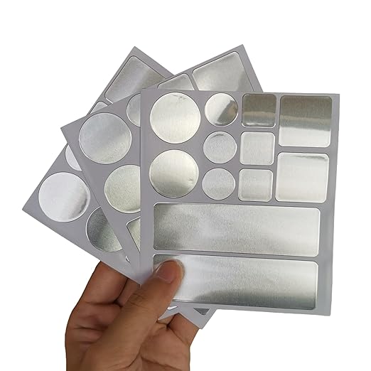 10Pack Professional Aluminum Patch Repair Leaking Kit for Kitchen Cooking Pots Stock Soup Pot and Pans Cookware, Strong High Temperature Resistant Patch for Metal or Plastic Pail Bucket