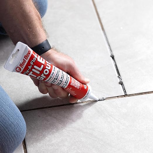 Fix-A-Floor Tile Grout - White - 5.5oz. Squeeze Tube