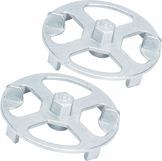 42239 No-Calk Shower Drain Wrench - Shower Drain Strainer Removal Tool for No-Caulk Drains with Drain Pipe Replacement Kit