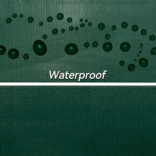 Reniteco Dark Green Duct Tape- 2 inches x 45 Yards,Waterproof & All-Weather, No Residue, UV Resistant, Heavy Duty for Car, Home & Outdoor Repairs, 3 Rolls