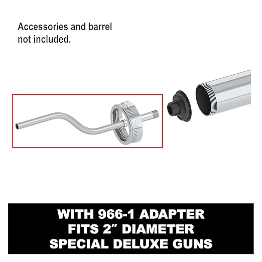 Albion Engineering Company 32-112 Bendable Aluminum Nozzle, 3/8" ID Thread Base x 12" Length