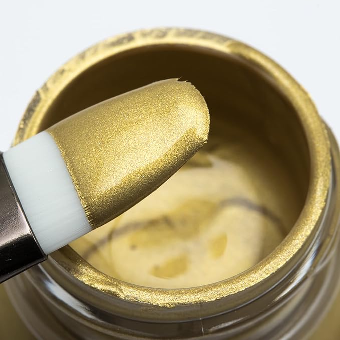 Angelus Pearlescent Leather Paint, 18K Gold