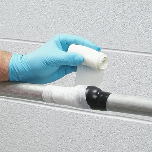 PIG Pipe Wrap Repair Kit for Lines & Joints Under Pressure - 2.5” – 4” Dia - Pressurized - PTY124