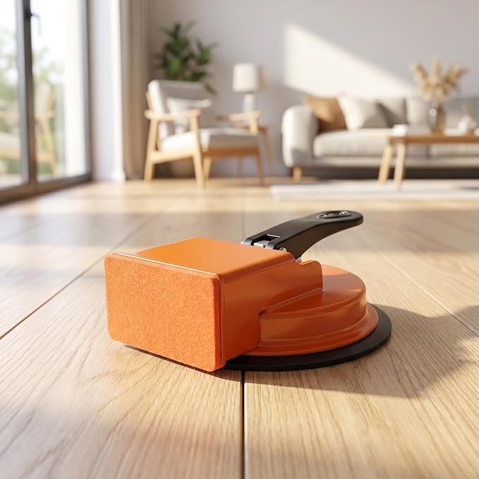 Floor Gap Fixer Tool - Heavy Duty Suction Cup for Closing Loose Floorboard Gaps, No Damage, No Pro Needed