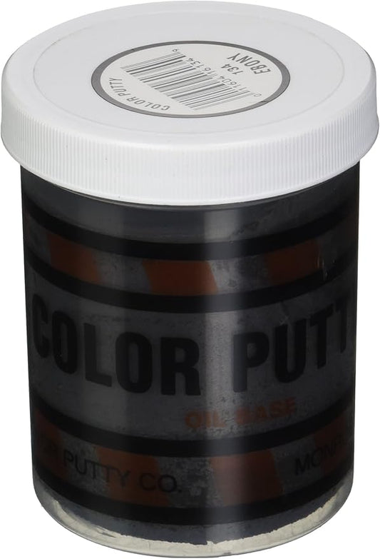 1 lb Color Putty 134 Ebony Color Putty Oil-Based Putty