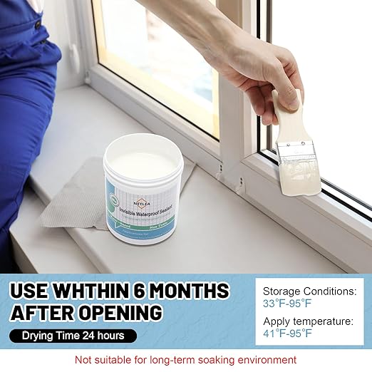 Invisible Waterproof Agent,Transparent Waterproof Coating,Polyurethane Coating for Roofs, Walls, Bathroom, Shower, Window Sills, Indoor & Outdoor