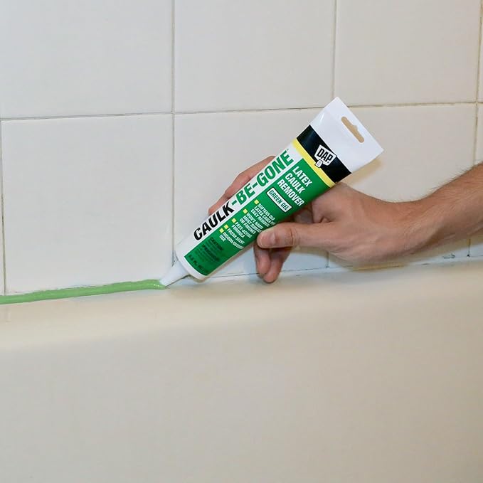 DAP 18026 Dap Caulk-Be-Gone Caulk Remover, 5.5 oz., Green