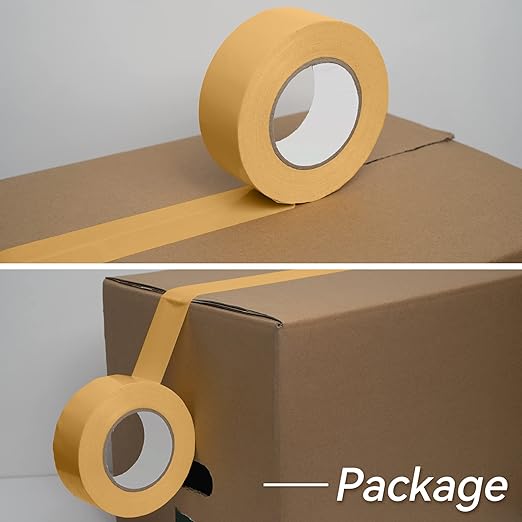 Reniteco Tan Duct Tape- 2 inches x 45 Yards, Waterproof & All-Weather, No Residue, UV Resistant, Heavy Duty for Car, Home & Outdoor Repairs, 1 Roll