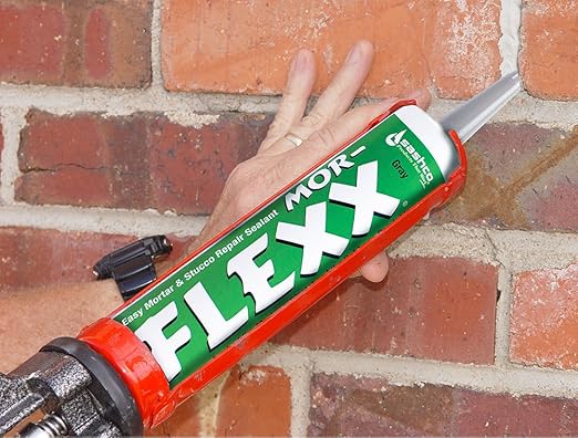 Mor-Flexx Textured Caulk, Beige, 10.5 oz (Pack of 1)