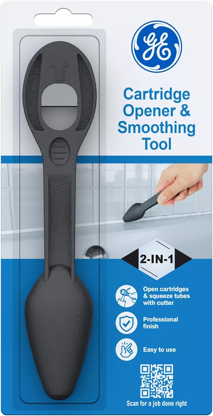 GE Cartridge Opener and Smoothing Tool, Black, 1 Piece Tool, 1 Pack