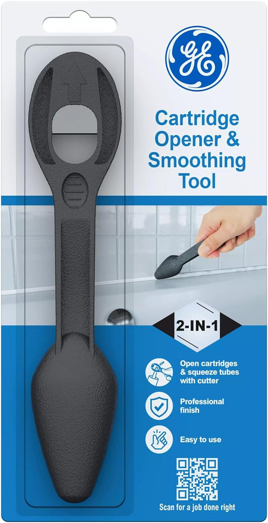 GE Cartridge Opener and Smoothing Tool, Black, 1 Piece Tool, 1 Pack