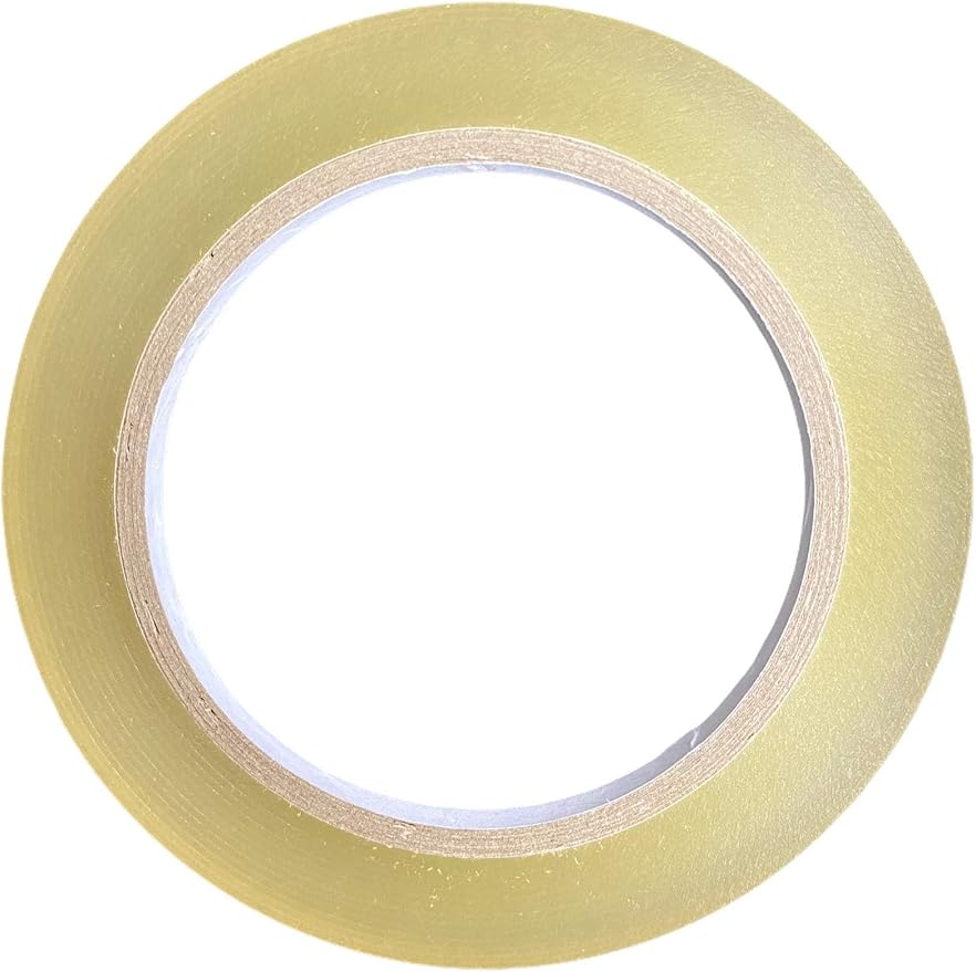 GGR Supplies T.R.U. CVT-536 Clear Vinyl Pinstriping Dance Floor Tape: 4 in. Wide x 36 yds. Several Colors