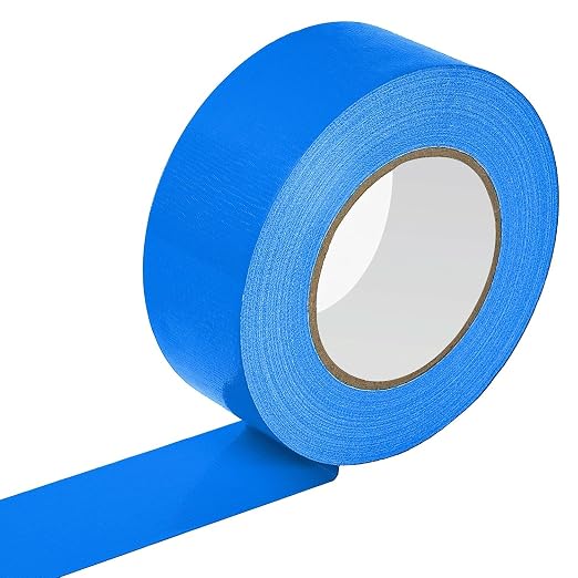 Reniteco Sky Blue Duct Tape- 3 inches x 45 Yards, Waterproof & All-Weather, No Residue, UV Resistant, Heavy Duty for Car, Home & Outdoor Repairs, 1 Roll