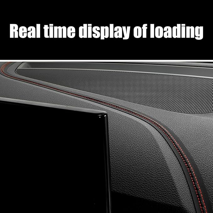 Car Interior Trim Strips, 19.68Ft Flexible Leather Vehicle Gap Fillers Decoration Molding Line, DIY Auto Central Control Door Garnish Accessories, Universal for SUV, Sedan, Truck (Black/Red)