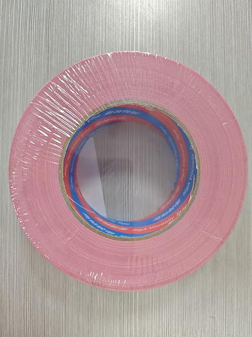 Pink Heavy Duty Duct Tape, 1 Inch x 55 Yards, Industrial Grade Waterproof & UV Resistant, Strong Adhesive for Indoor Outdoor Repairs, Crafts, Home Improvement, Moving Packing and DIY Projects