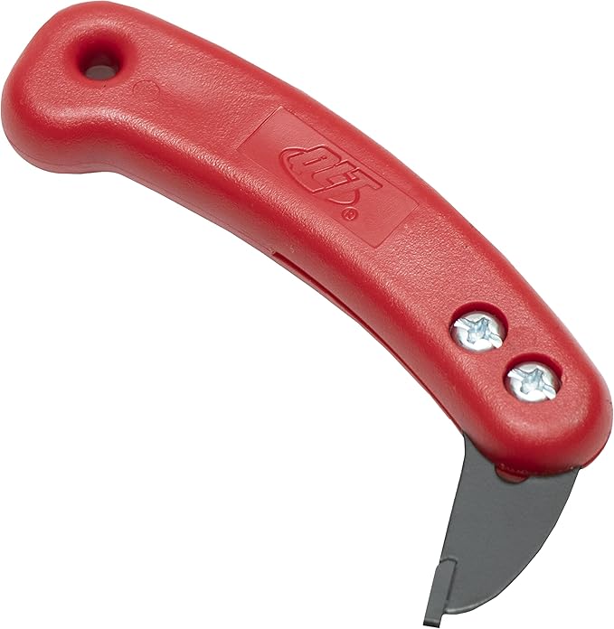 MARSHALLTOWN QLT Carbide Scoring Cutters, Contractor-Grade Cement Backer Board and Tile Cutter, Degrouting and Caulk Removal Tool, Reversible Carbide Tips, 5 1/2" Size, SC68
