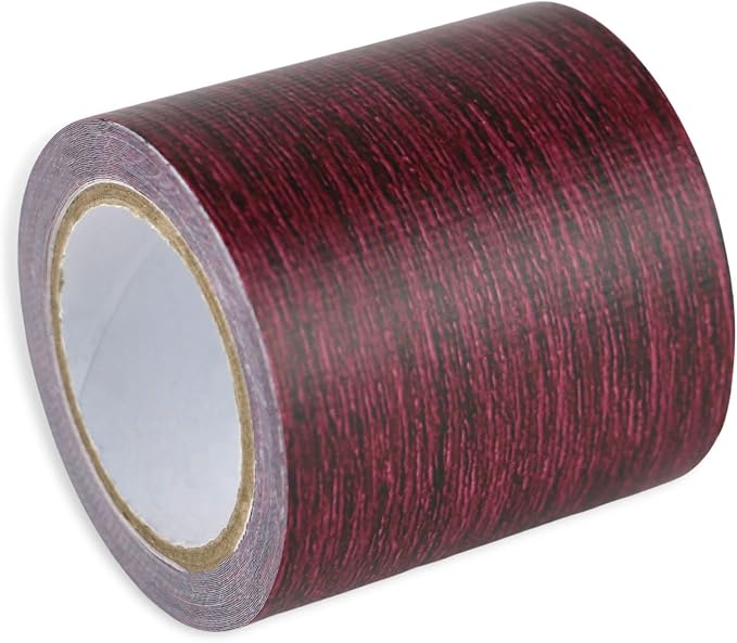 FindTape Artificial Wood & Leather Tape: 2-1/4 in. x 15 ft. (Golden Oak)