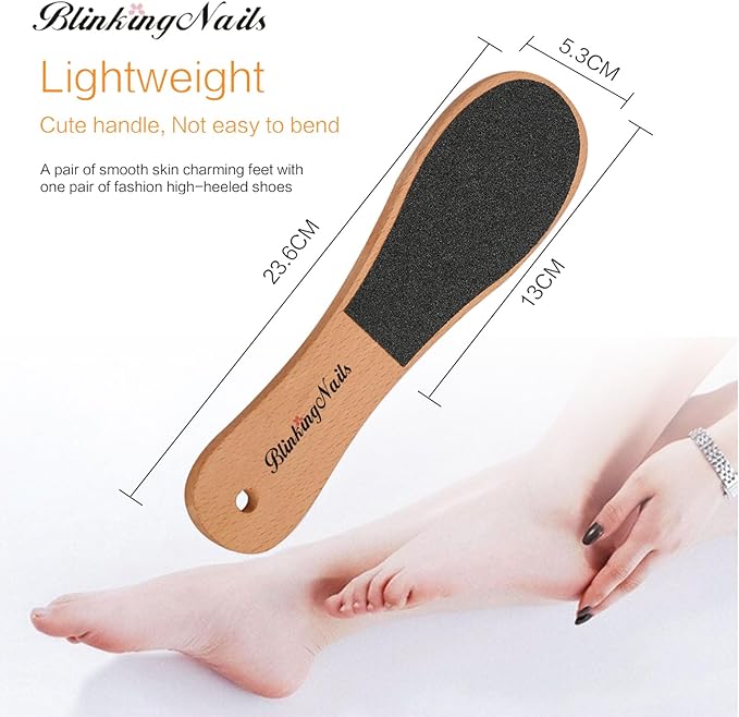 Foot Soak Salts Bath Spa Set Supplies Foot File Callus Remover, 2 Foot Scrubber Dead Skin Cracked Heels, 5 Organic Handmade Foot Bath Bombs Christmas Gift-Ready Packaging for Home Travel Pedicure Care