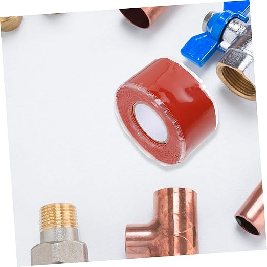 Zerodeko 5pcs Waterproof Seam Tape Plumber Sealant Tape Leakproof Flexible for PVC Ppr Metal Iron Plastic Ceramics Home Repair