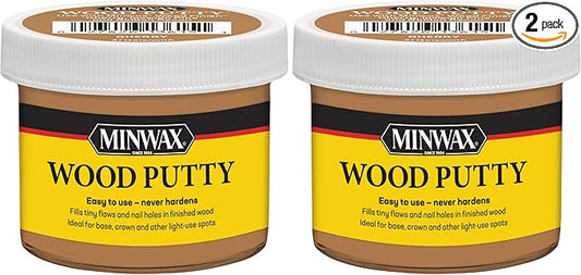 Minwax Wood Putty, Cherry, 3.75 oz. (Pack of 2)
