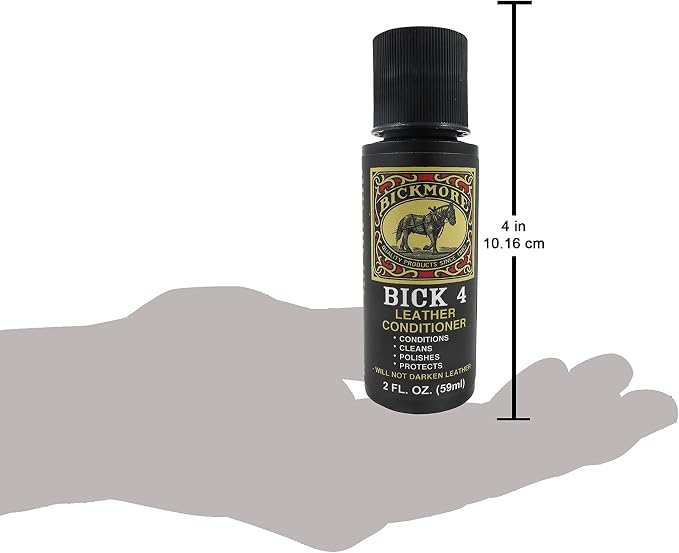 Bickmore Bick 4 Leather Conditioner, Neutral, 2 oz