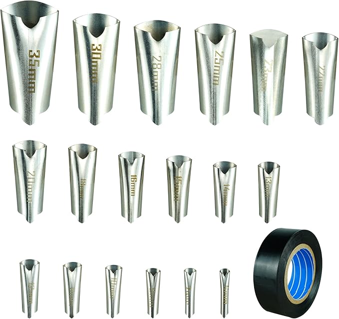 Upgrade Stainless Steel Caulk Finisher Kit Caulking Nozzles Tips Caulk Gun Tips