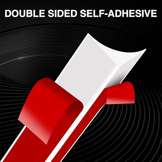 118 Inch Peel and Stick Quarter Round Molding Trim,Bathtub Trim Molding,Sink Gap Filler,Silicone Rubber Kitchen Water Splash 118 InchGuard,White L Shaped Wall Corner/Baseboard Trim Cover Protector