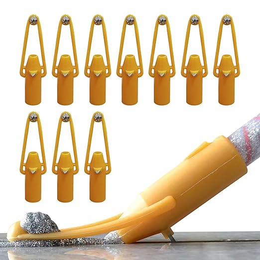 Tile Grout and Caulking Tool Kit, Manual Grout Applicator with Seam Fitting Ball and Positioner, Grout Spreader for Tile Installation Masonry Grouting Home DIY Projects, 10 Pieces